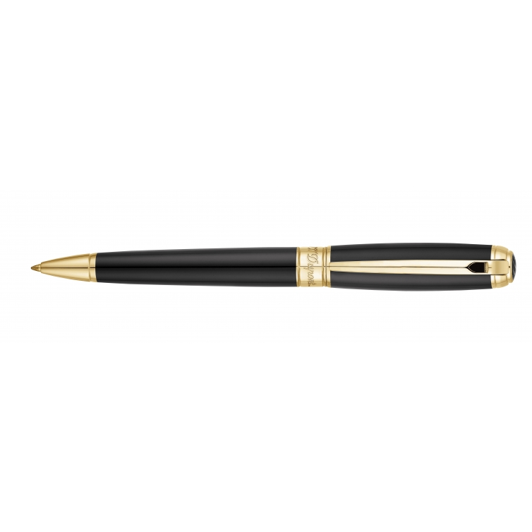 Line D guľôčkové pero čierno-zlaté S.T. DUPONT - 1