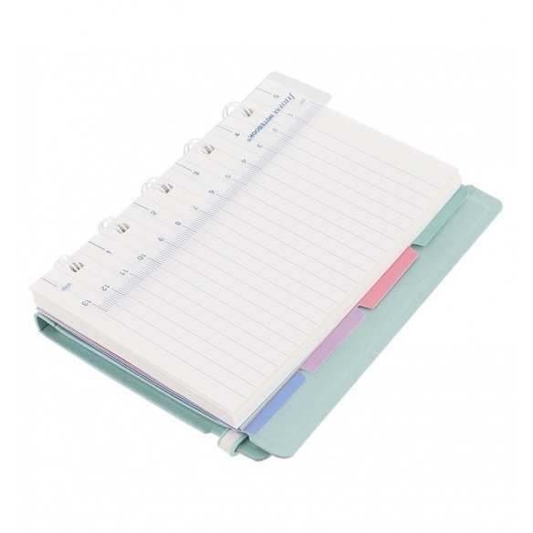 Notebook Classic Pastel kapesní pastelově zelený FILOFAX - 4
