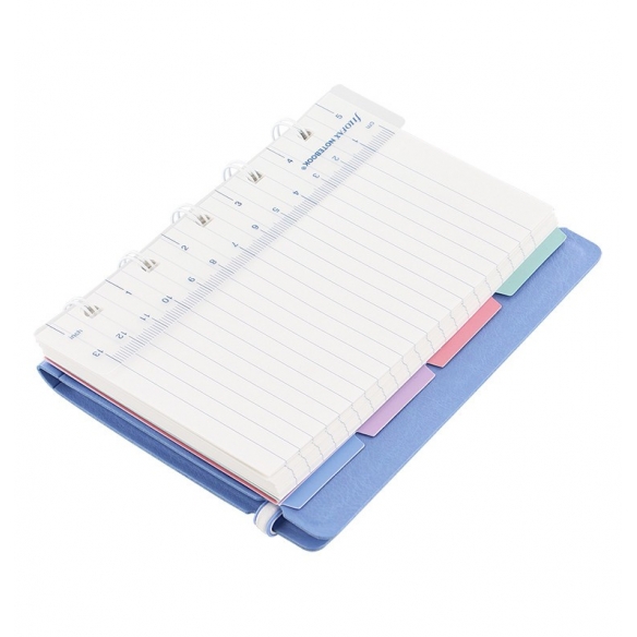 Notebook Pastel vreckový pastelovo modrý FILOFAX - 5