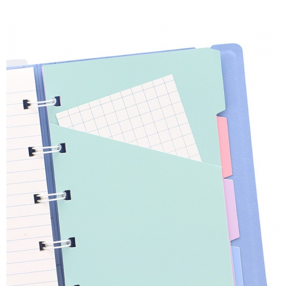 Notebook Pastel pocket vista blue FILOFAX - 3