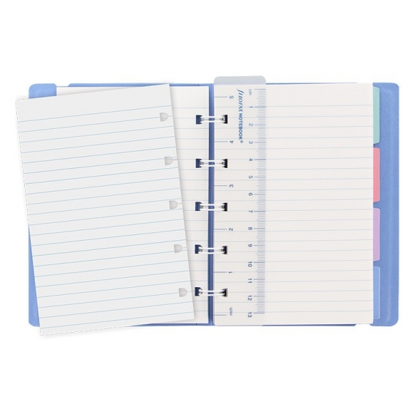 Notebook Pastel vreckový pastelovo modrý FILOFAX - 4