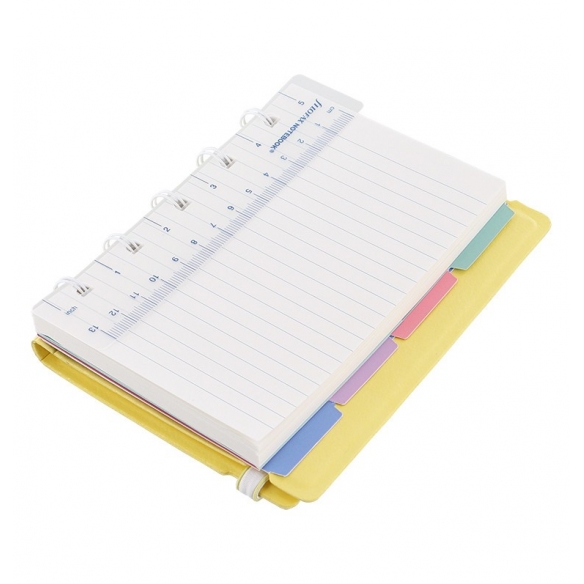 Notebook Pastel vreckový pastelovo žltý FILOFAX - 5