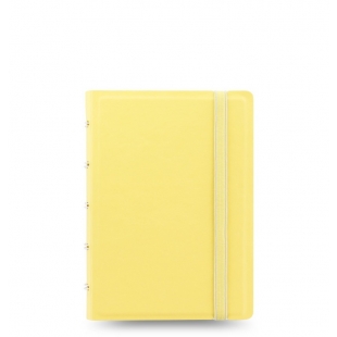 Notebook Pastel kapesní pastelově žlutý FILOFAX - 1