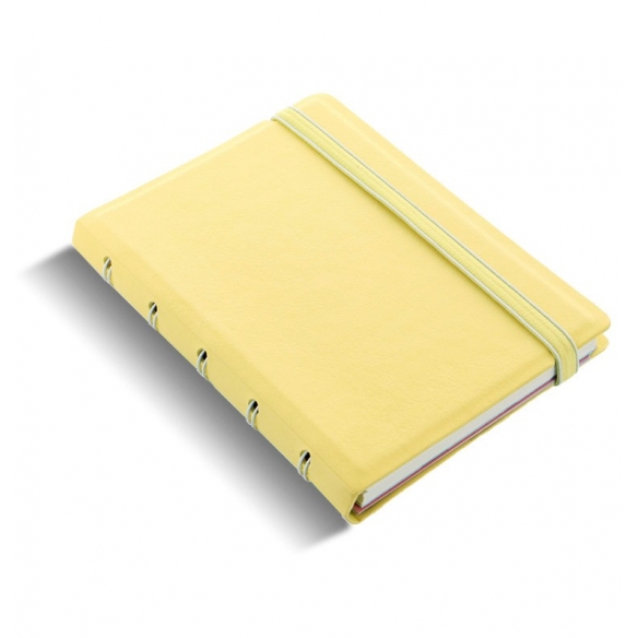 Notebook Pastel kapesní pastelově žlutý FILOFAX - 2