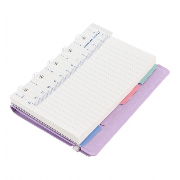 Notebook Pastel kapesní pastelově fialový FILOFAX - 5