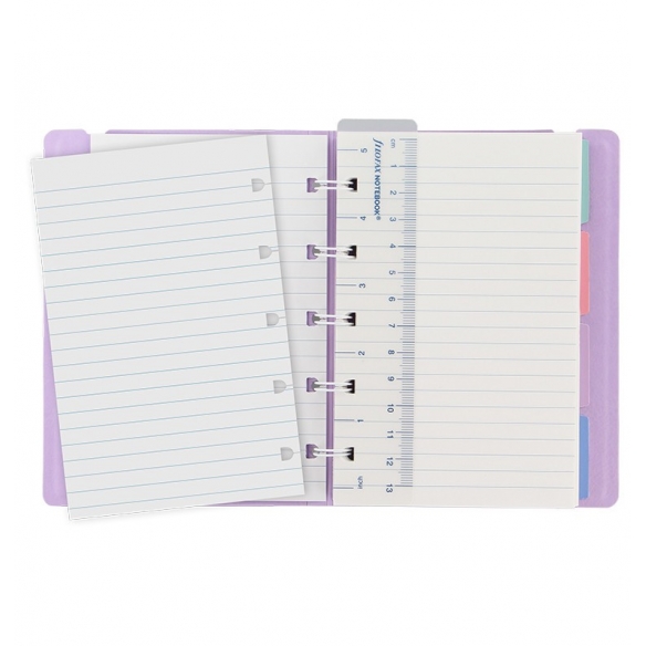 Notebook Pastel vreckový pastelovo fialový FILOFAX - 4
