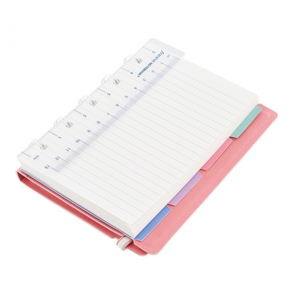 Notebook Pastel pocket rose FILOFAX - 5