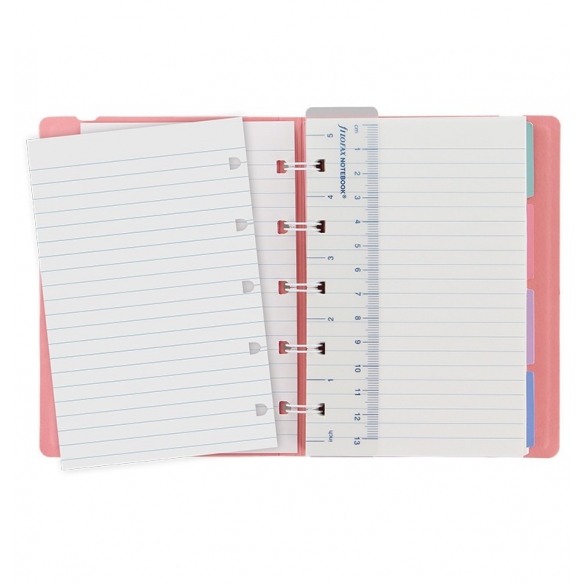 Notebook Pastel pocket rose FILOFAX - 4