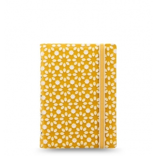 Notebook Impressions pocket yellow FILOFAX - 1