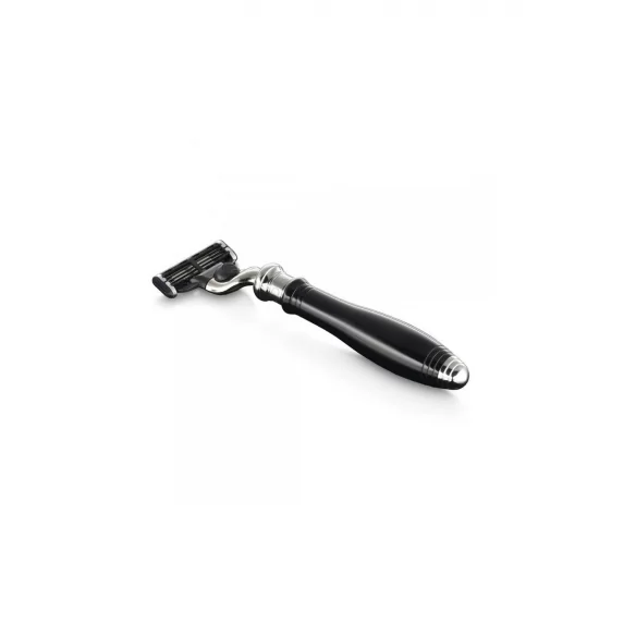 Classic shaving set and stand black DALVEY - 2