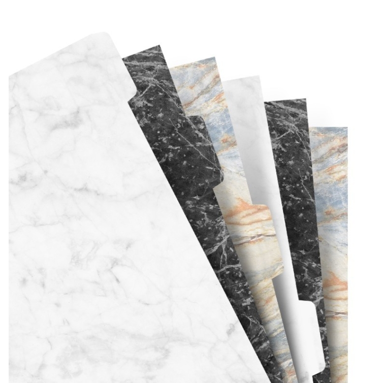 Marble Index A5 Notebook FILOFAX - 1