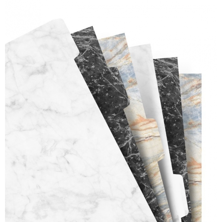 Marble Index A5 Notebook FILOFAX - 1