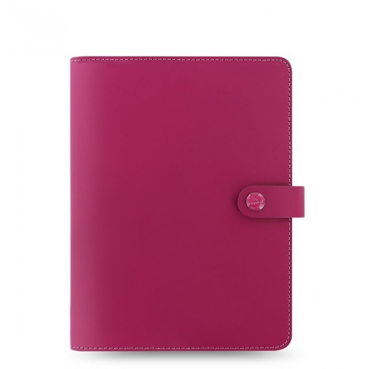 The Original Portfolio A5 with Notebook Raspberry FILOFAX - 1