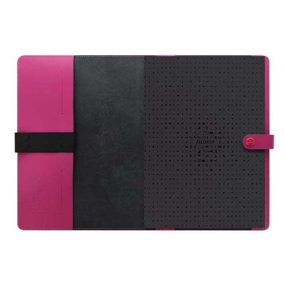 The Original Portfolio A5 with Notebook Raspberry FILOFAX - 2