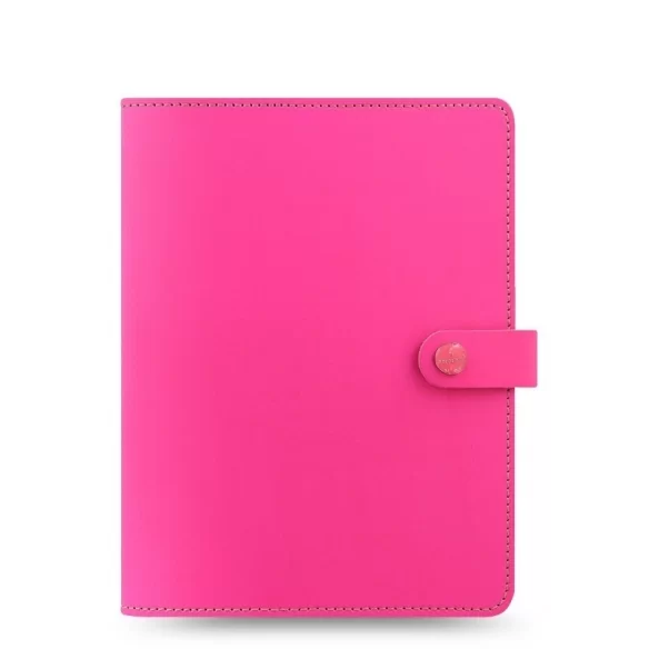 The Original Portfolio A5 with Notebook Pink FILOFAX - 1