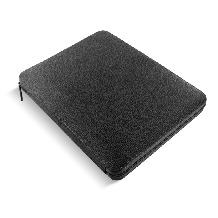 Finsbury Portfolio so zipsom A4 so zápisníkom čierne FILOFAX - 2