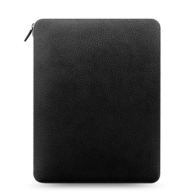 Finsbury Portfolio so zipsom A4 so zápisníkom čierne FILOFAX - 1