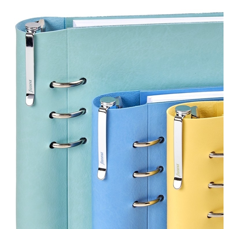 Clipbook Gumovacie pero pastelovo žlté FILOFAX - 3
