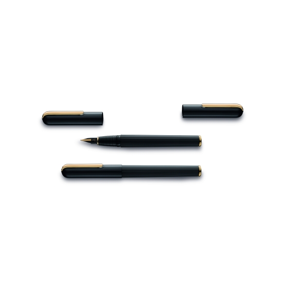 Imporium Fountain pen black matt GT LAMY - 2