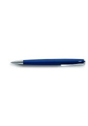 Scopra il design elegante e l'eleganza artistica della penna a sfera Studio imperialblue. Con la sua finitura laccata blu scuro e l'esclusiva clip a forma di elica, unisce senza sforzo funzionalità e scultura moderna. Questa accattivante penna roller è perfetta per chi apprezza il design innovativo e desidera uno strumento di scrittura di spicco.