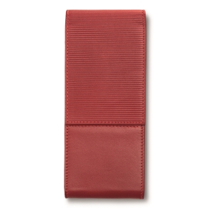 A 316 Leather Case for 3 pens red LAMY - 1