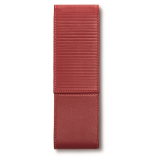 A 315 Leather Case for 2 pens red LAMY - 1