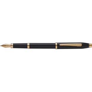 Century II Fountain Pen black-gold CROSS - 1
