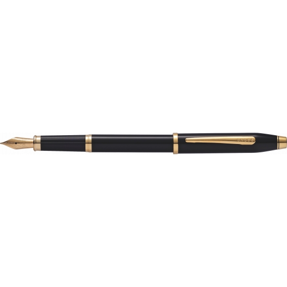 Century II Fountain Pen black-gold CROSS - 1