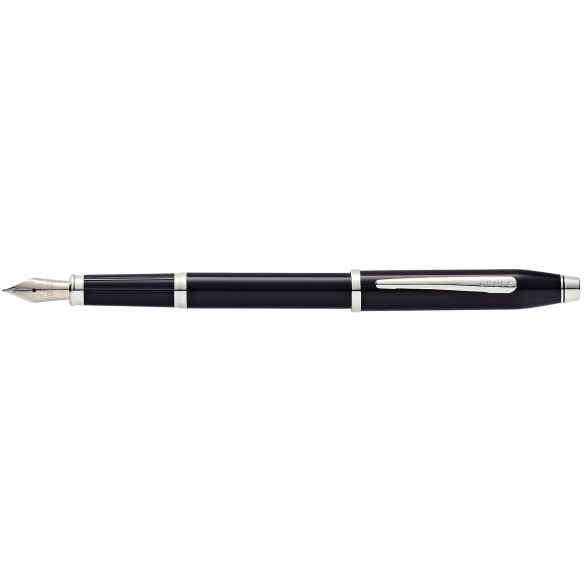 Century II Fountain Pen black-silver CROSS - 1