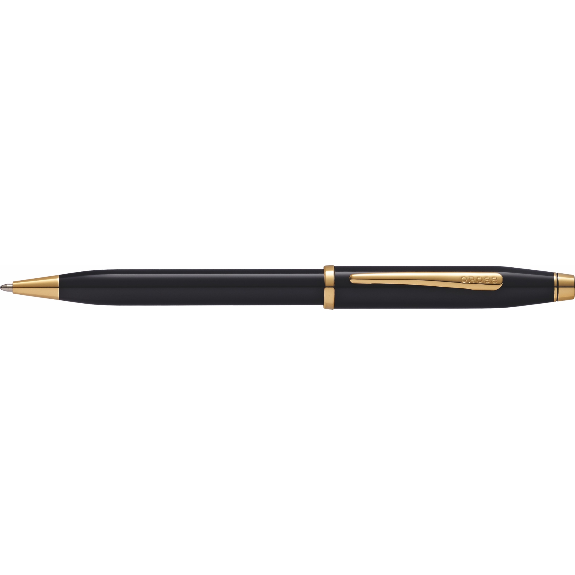Cross - Century Ii Ballpoint Pen Black-gold