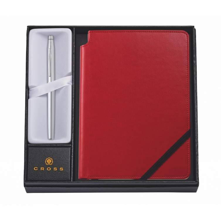 Classic Century Roller chrome with red notebook CROSS - 1