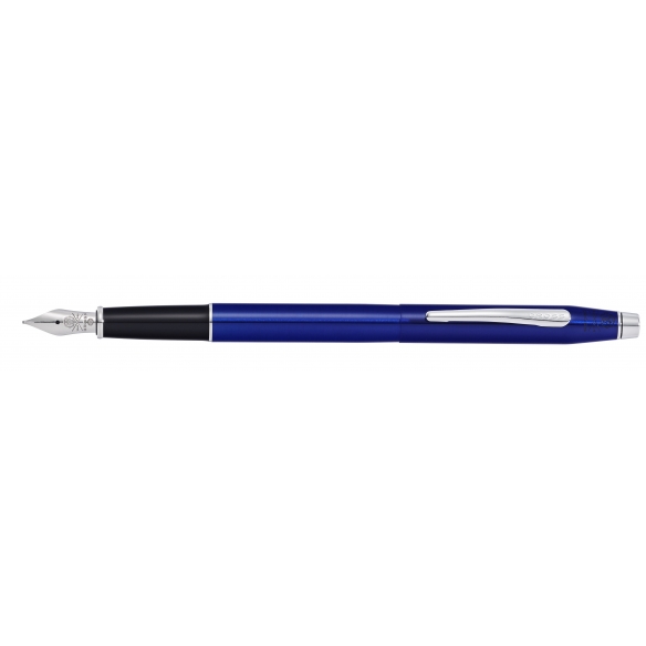 Classic Century Fountain Pen Translucent Blue CROSS - 1