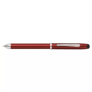 Tech 3+ Multifunction pen Translucent Red CROSS - 1