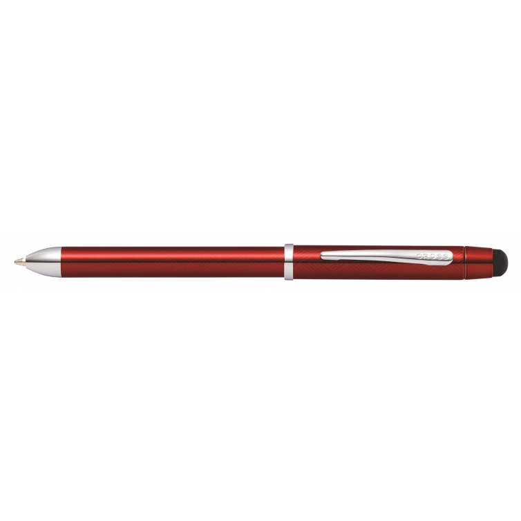 Tech 3+ Multifunkčné pero Translucent Red CROSS - 1