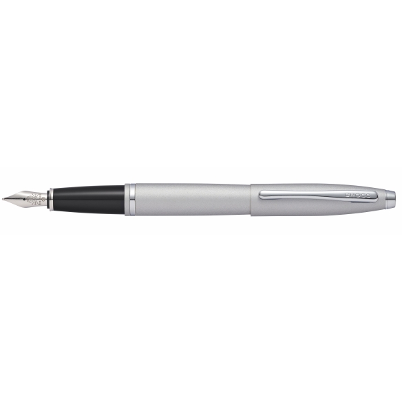 Calais Plniace pero Satin chrome CROSS - 1