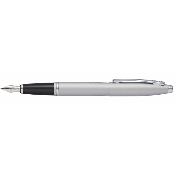 Calais Plniace pero Satin chrome CROSS - 2