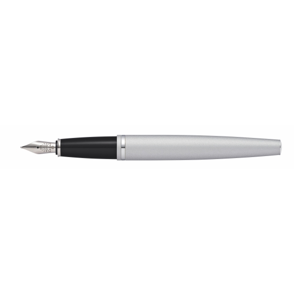 Calais Plniace pero Satin chrome CROSS - 3