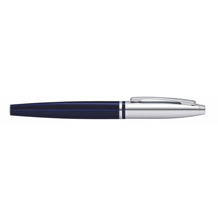 Calais Fountain pen blue/chrome CROSS - 3