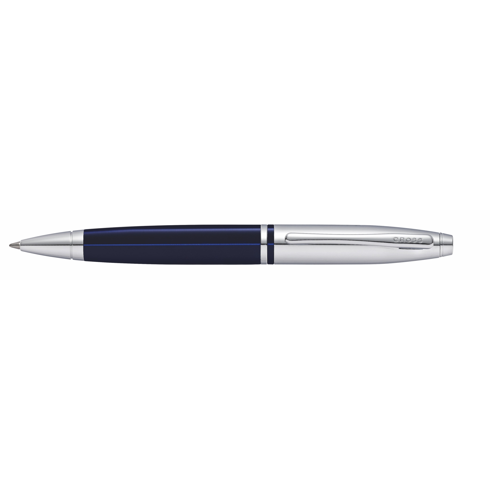 Cross - Calais Ballpoint Pen Chrome/blue