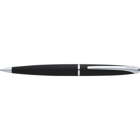ATX Guľôčkové pero Basalt black s čiernym púzdrom CROSS - 3