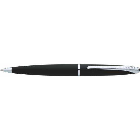 ATX Guľôčkové pero Basalt black s modrým púzdrom CROSS - 3