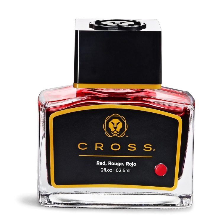 Fľaškový atrament do plniacich pier 62,5 ml CROSS - 6