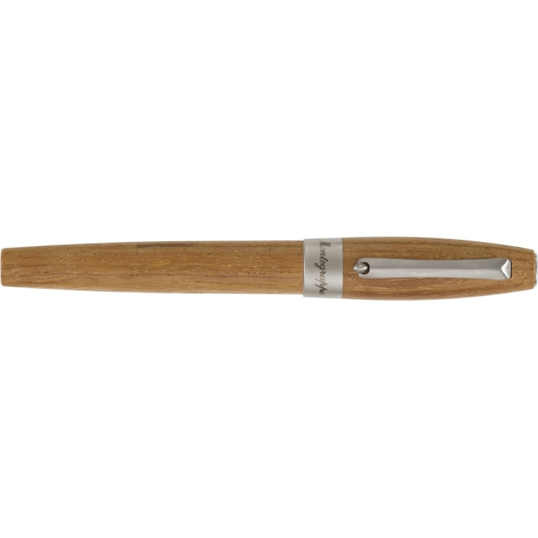 Kernholz Roller helles Teak MONTEGRAPPA - 2