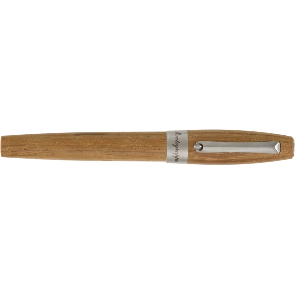 Kernholz Roller helles Teak MONTEGRAPPA - 2