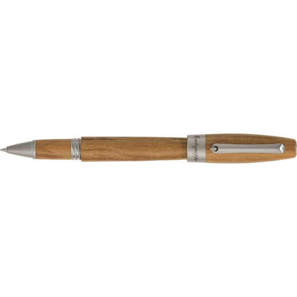 Kernholz Roller helles Teak MONTEGRAPPA - 1