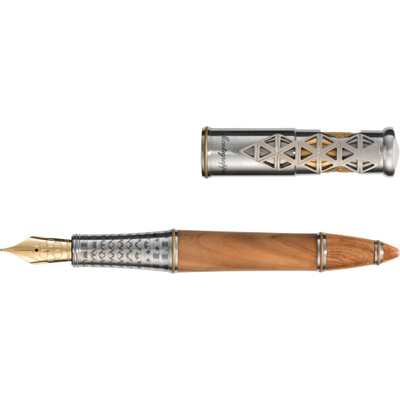 Leonardo da Vinci 500th Anniversary Fountain pen brown MONTEGRAPPA - 1