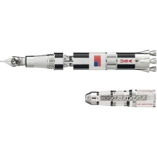 MOON LANDING L.E. Plniace pero strieborné MONTEGRAPPA - 1
