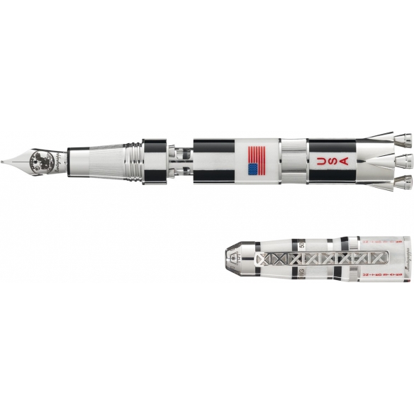 MOON LANDING L.E. Plniace pero strieborné MONTEGRAPPA - 1