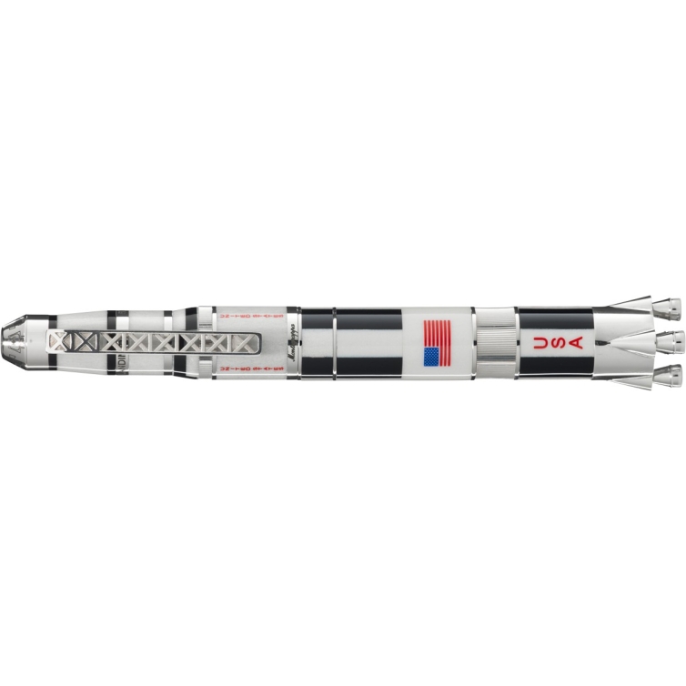 MOON LANDING L.E. Fountain pen silver MONTEGRAPPA - 2