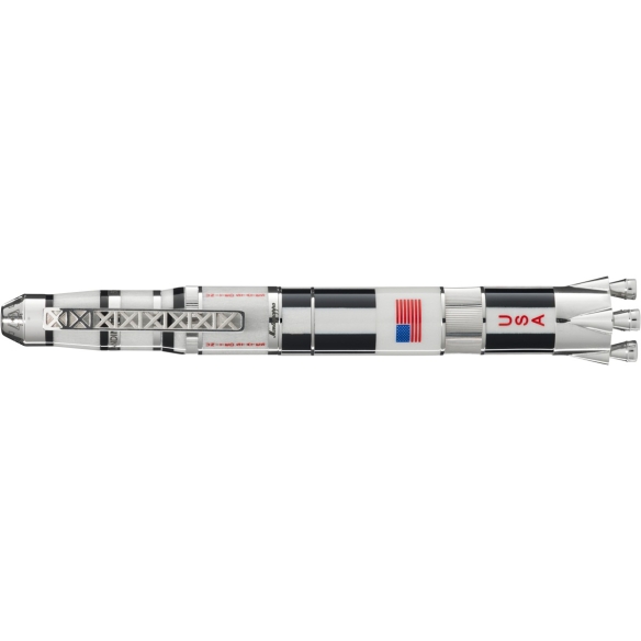 MOON LANDING L.E. Fountain pen silver MONTEGRAPPA - 2